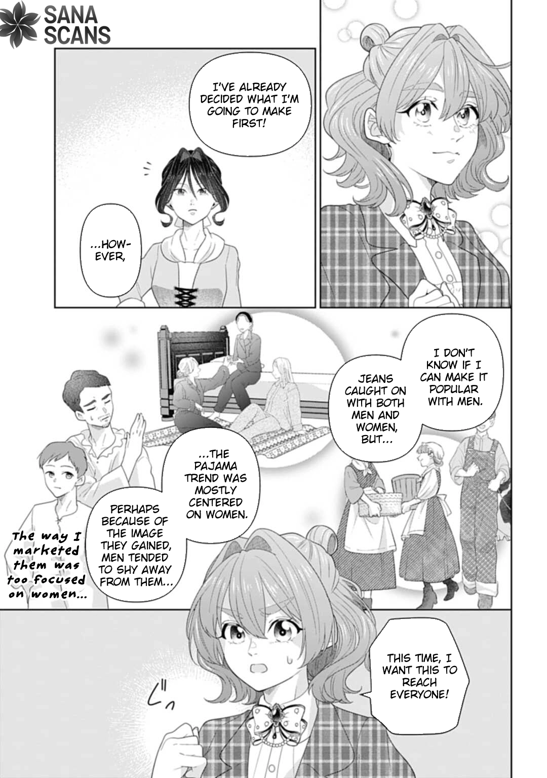 Sophia the Tailor: A Poor Noble Lady Enriching Lives with Modern Clothing Chapter 7 Page 15